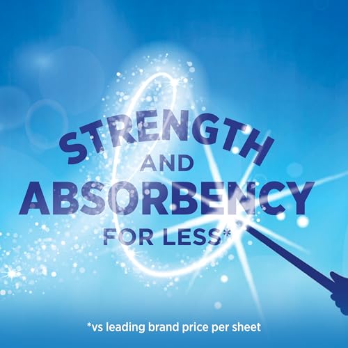 SPARKLE Pick-A-Size Paper Towels, 2-Ply Spirited Prints, 6 Double Rolls | Paper towels 6 pack: strong 2 ply paper towels with Pick-A-Size sheets, 6 double rolls, 660 sheets total