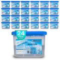 Belaco Dehumidifier Pack Prevent Mould & Mildew, Eliminating Musty Odor | Remove Dampness, Absorb Excess Moisture in Home, Kitchen, Bathroom, Bedroom, Wardrobe, Caravan, Office, Basement - Pack of 24
