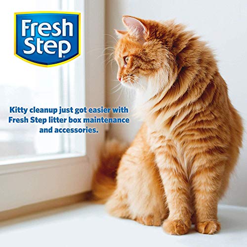 Fresh Step Cat Litter Crystals Deodorizer, Fresh Scent, 15 Oz