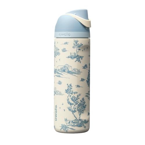 Owala FreeSip Stainless Steel Water Bottle 24 oz Toile Be Home