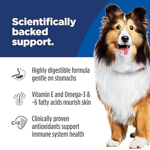 Hill's Science Diet Sensitive Stomach & Skin Dry Dog Food | #1 Veterinarian Recommended, Adult Formula, Chicken Recipe, 30 lb. Bag