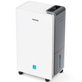 AEOCKY 5500 Sq.Ft Energy Star Most Efficient 2025 Dehumidifier Max 80Pint/D | Dehumidifier with Drain Hose for Basement, Home, Bedroom, Bathroom, Intelligent Humidistat