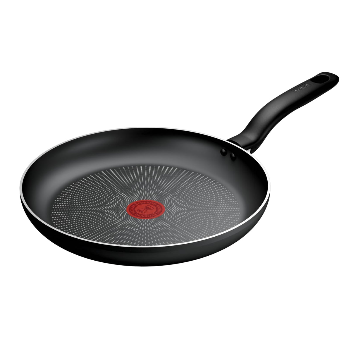 Tefal Titanium Essential Non-Stick Frying Pan 28 cm | Aluminium, Metal Spatula Safe, non-induction, Long-Lasting Coating, Easy Cleaning, B9410644