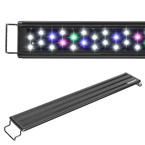 AQUANEAT LED Aquarium Light Full Spectrum for 18 Inch to 24 Inch Fish Tank Light Fresh Water