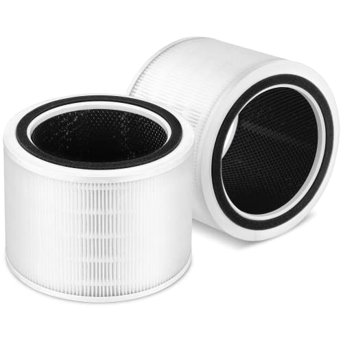 2 Pack Core 200S Replacement Filter for LEVOIT Core200S/200S-P Air Purifier