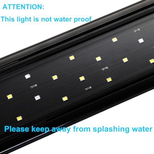 AQUANEAT LED Aquarium Light Full Spectrum for 18 Inch to 24 Inch Fish Tank Light Fresh Water