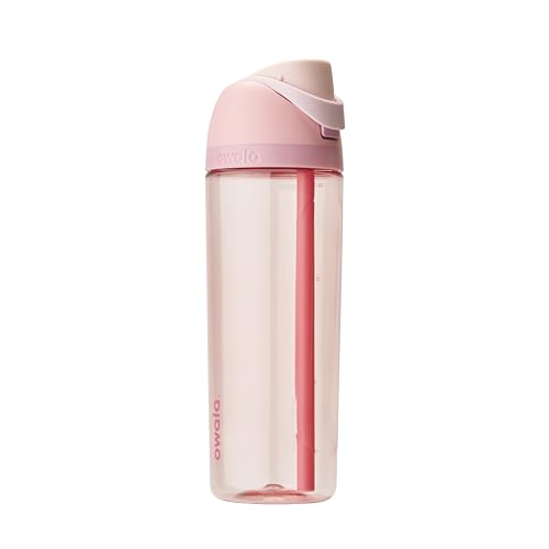 Owala FreeSip Tritan Water Bottle 25 oz Rose Quartz