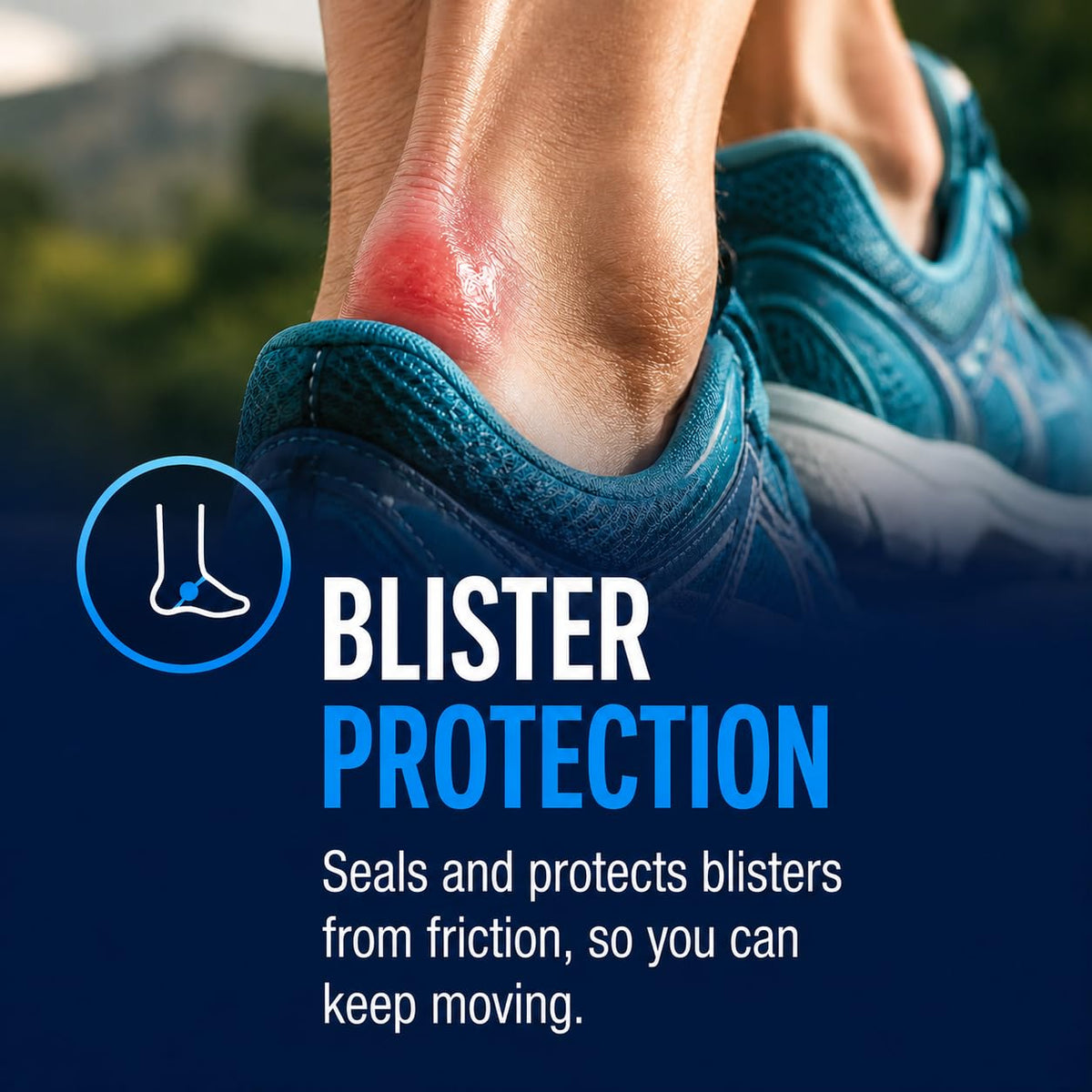 New-Skin Antiseptic Waterproof Liquid Bandage, Cuts & Blisters, 1 oz | Antiseptic waterproof liquid bandage dries quickly, clear and protects cuts, blisters, hangnails, calluses and cracked skin.