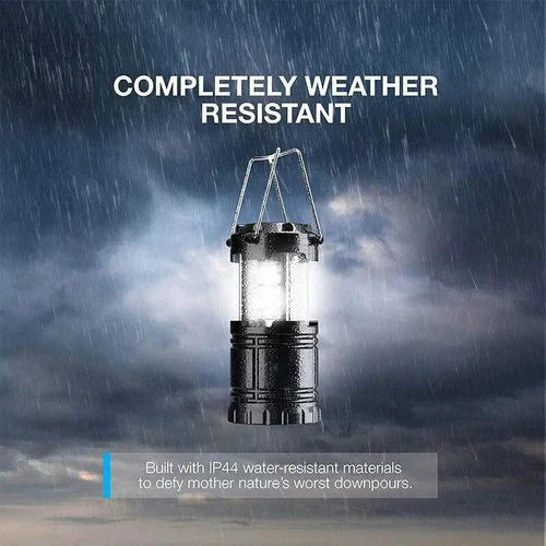 🔥🎁Hot Sale 50% OFF💡Portable LED Camping Lantern With Fan