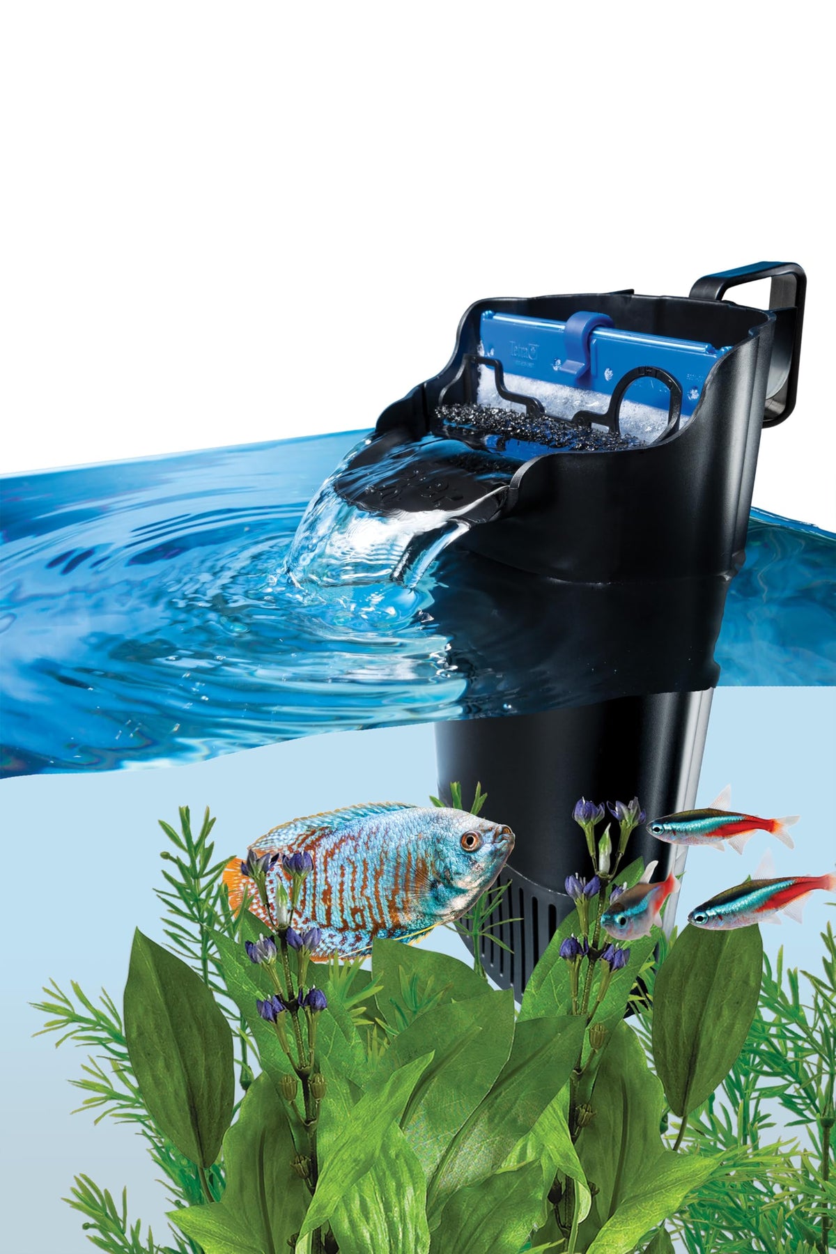 Tetra Whisper Bio-Bag Large Filter Cartridges for Aquariums, 3 Count | Ready to Use, Fits Tetra Whisper Fish Tank Filter 10-30 Gal, 20-40 Gal, PF-20, 30, 40, 60, IQ 20, 30, 45, 60, Replace Monthly