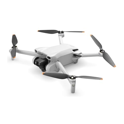 DJI Mini 3 Fly More Combo With DJI RC, 3 Batteries | Lightweight Camera Drone With 4K HDR Video, 114-Min Flight Time, Vertical Shooting, 32800ft (10km) Video Transmission