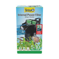 Tetra Whisper 85 GPH Internal Power Filter For Aquariums | For Fish Tanks Up To 10 Gallons, Whisper Quiet, Space-Saving Internal Filter Clips on Tank