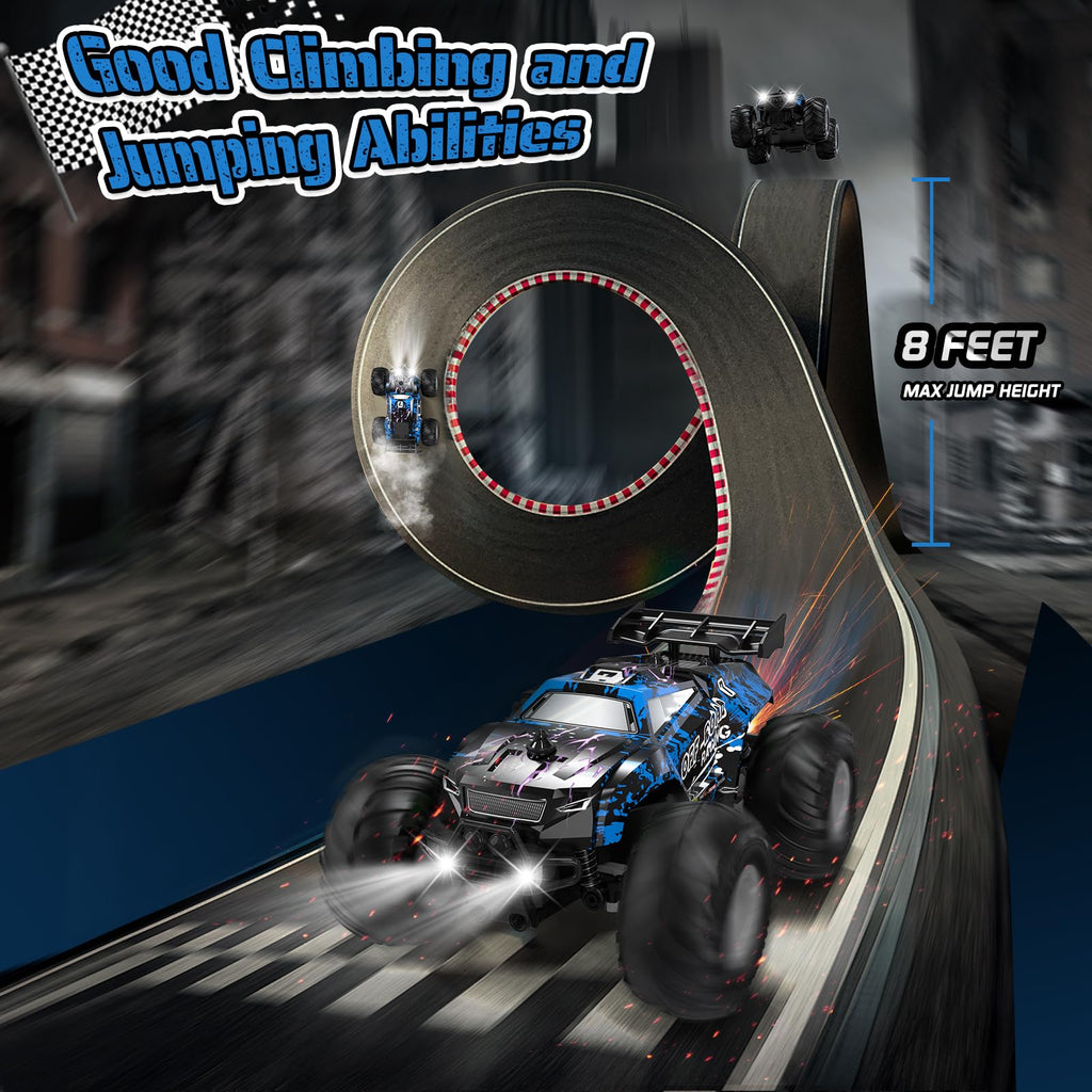 All-Terrain Remote Control Car for Boys Christmas Kids Rechargeable