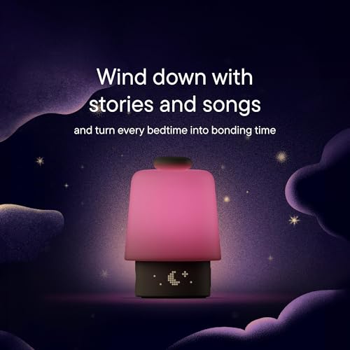 Hatch Baby Sound Machine & Night Light Routine Builder (Putty) | White noise machine, night light, toddler & kid time-to-rise alarm clock, registry essential with 3 months of sleep support
