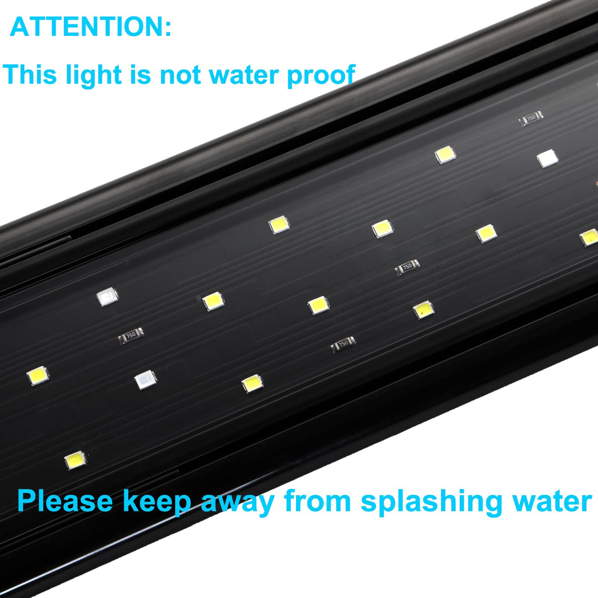AQUANEAT LED Aquarium Light Full Spectrum for 18 Inch to 24 Inch Fish Tank Light Fresh Water