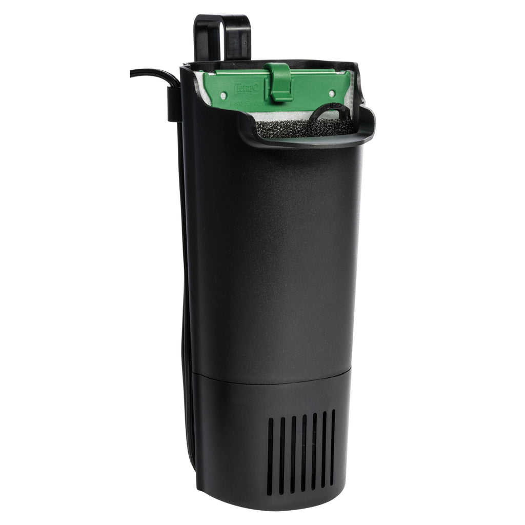 Tetra Whisper 85 GPH Internal Power Filter For Aquariums | For Fish Tanks Up To 10 Gallons, Whisper Quiet, Space-Saving Internal Filter Clips on Tank