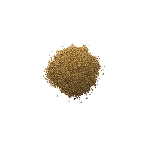 Aqueon Goldfish Granules, Goldfish Food, 5.8 Ounces | Sinking fish food for goldfish or small koi, 1.5 mm granules, won't cloud water when fed as directed