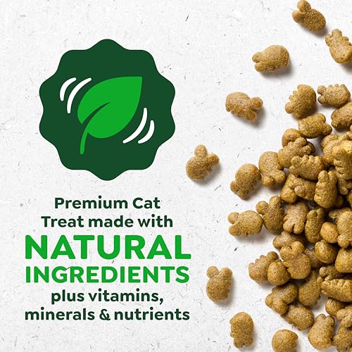 Greenies Feline Natural Dental Cat Treats, Catnip Flavor, 9.75 oz