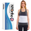NYOrtho Abdominal Binder Lower Waist Support Belt - Compression Wrap for Men and Women MADE IN USA