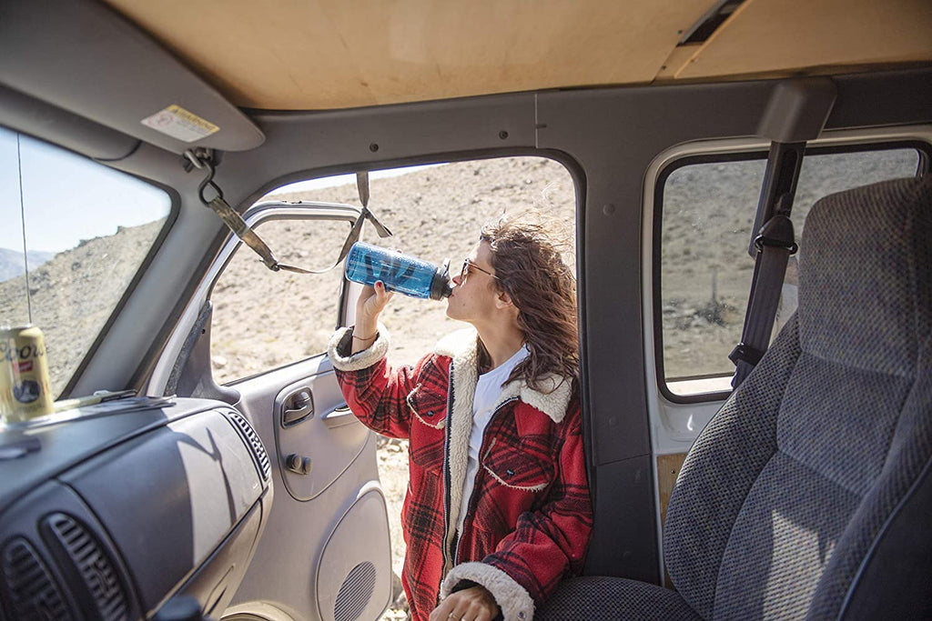 CamelBak Chute Mag Water Bottle with Magnetic Leak‑Resistant Cap, Lightweight Tritan Design for Everyday Hydration