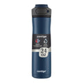 Contigo Cortland Chill 2.0 Stainless Steel Water Bottle, Blueberry, 24oz | Double-Wall Vacuum-Insulated, Keeps Cold 24 Hrs, Spill-Proof AUTOSEAL® Lid, Integrated Carry Handle