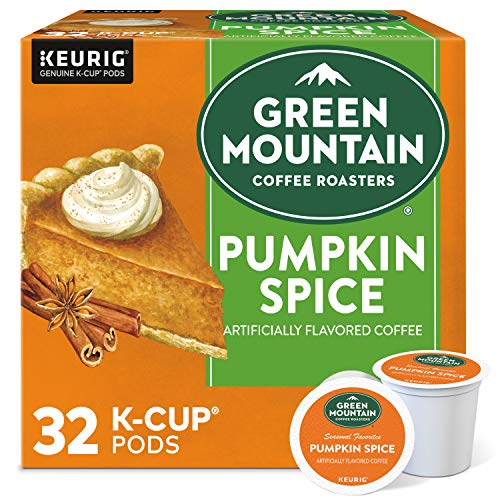 Green Mountain Coffee Roasters Seasonal Selections Pumpkin Spice 32 Count