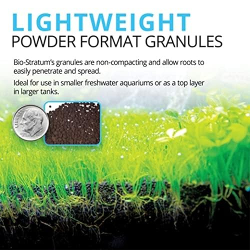 Fluval 12696 Volcanic Soil Bio Stratum for Planted Tanks, 4.4 lbs. | Natural Mineral-Rich, Aquarium Substrate for Healthy Plant Development, Growth, and Color