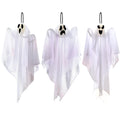 JOYIN 3 PCS Halloween Party Decorations 27.5" Hanging Ghosts, Cute Flying Ghosts for Front Yard Patio Lawn Garden Party Décor and Holiday Decorations