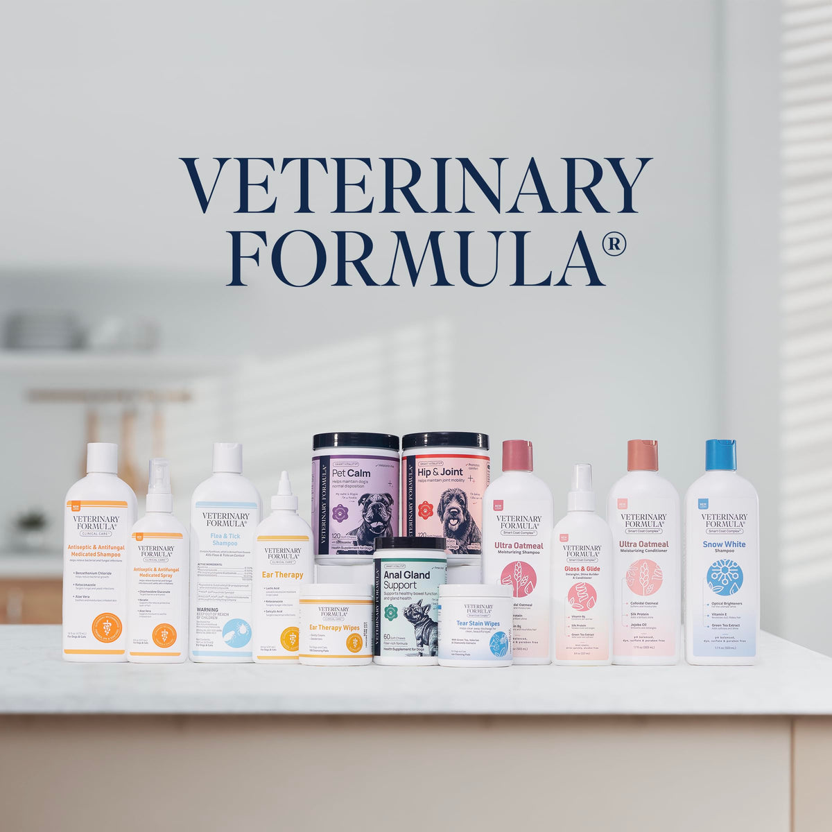 Veterinary Formula Clinical Care Antiseptic & Antifungal Shampoo, 16 oz | Medicated formula helps alleviate scaly, greasy and red skin; free from parabens, dyes and soap