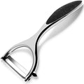 Leaflai Stainless Steel Y Potato Peeler for Vegetable,1-Peice,Silver | Ergonomic Non-Slip Handle,Sharp Blade,Good Grip for Fruit Carrot Eggplant Cucumber, Dishwasher Safe