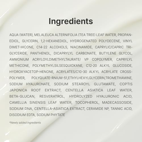 Dr.Althea 345 Relief Cream, 1.69 Fl Oz (Ver.2 - Pack of 1) | Instant Hydration, Blemish & Post-Acne Vegan Face Moisturizer for Sensitive Skin