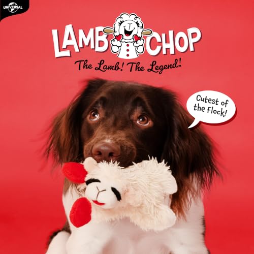 Multipet Lamb Chop Dog Plush Toy - Squeaky Toy