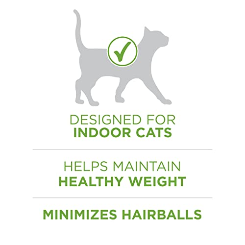 Purina ONE Indoor Advantage Weight Control Dry Cat Food, 16 lb Bag | Made with real turkey and 10% less fat, plus antioxidants and fiber to help minimize hairballs and aid in weight control