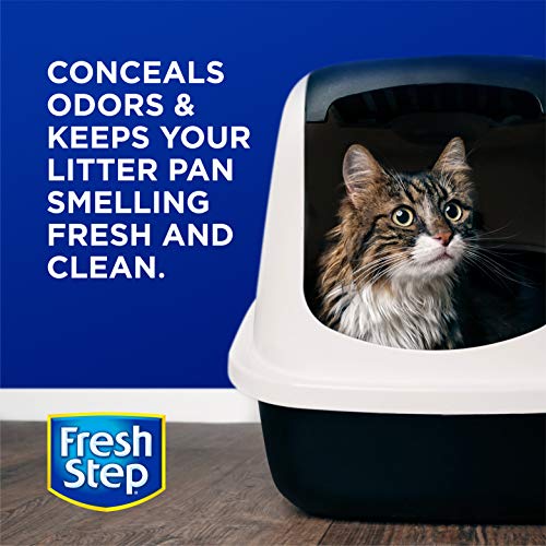 Fresh Step Cat Litter Crystals Deodorizer, Fresh Scent, 15 Oz