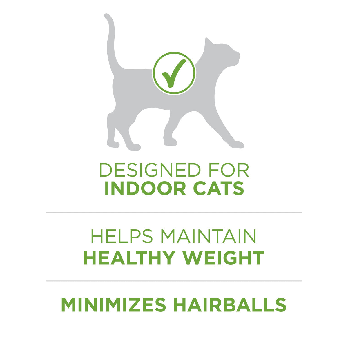 Purina ONE Indoor Advantage Weight Control Dry Cat Food, 16 lb Bag | Made with real turkey and 10% less fat, plus antioxidants and fiber to help minimize hairballs and aid in weight control