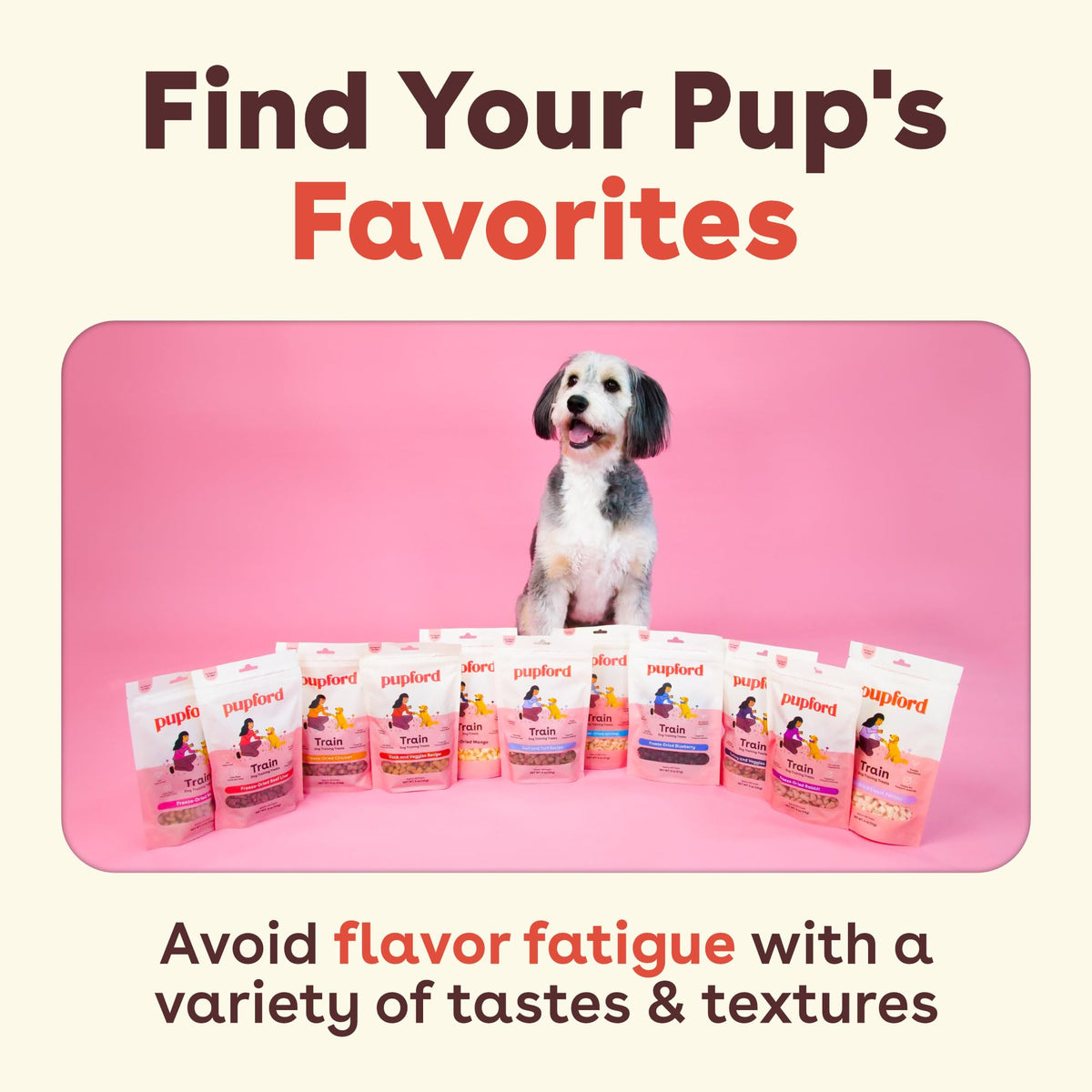 Pupford Freeze Dried Training Treats for Dogs & Puppies (Beef Liver, 4 oz) | 475+ treats per bag, Ultra low-calorie, Only 3 ingredients, All breed sizes, Mess free and bite sized, Trainer recommended