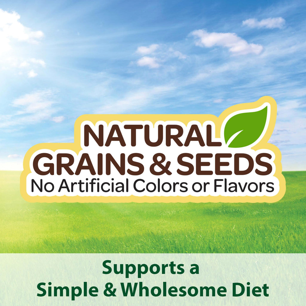 Kaytee Supreme Dove Food, Dove Bird Seed, 5 Pounds | Balanced daily nutrition. Whole-grain birdseed with seeds, grains and pellets. Bird food, no artificial colors or flavors