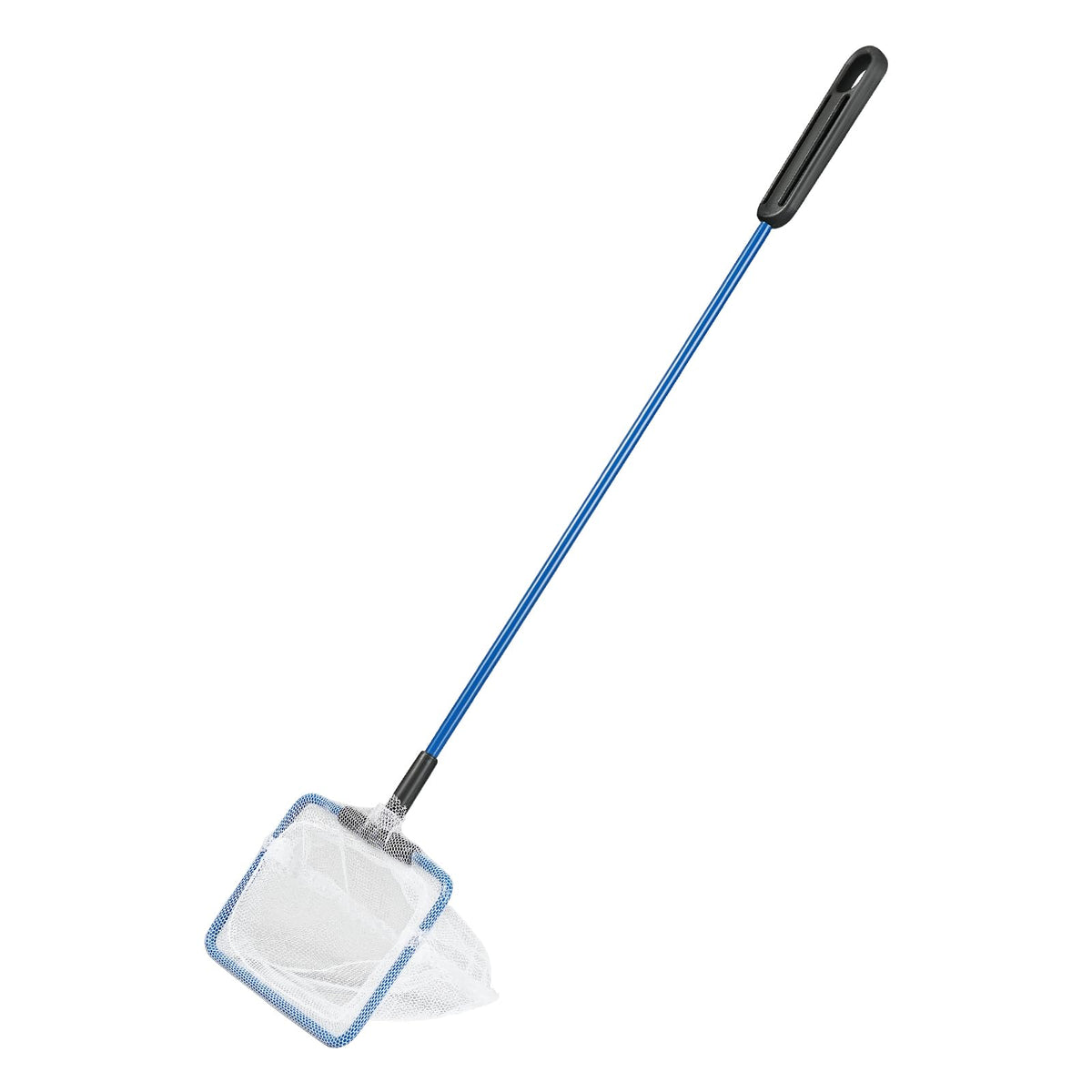 AQUANEAT Aquarium Fish Net, Small Fish Tank Cleaning Net, Food Wastes Skimmer for Small Ponds and Pools