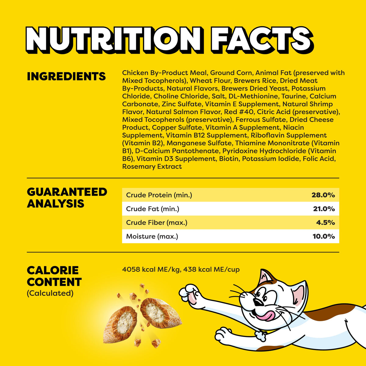 Temptations Classic Crunchy and Soft Cat Treats, Seafood Medley, 30 oz | Under 2 calories per treat, 100% complete & balanced adult cat nutrition, resealable tub, use as snack, meal, or food topper