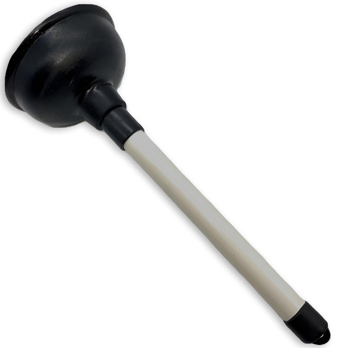 TIJAR® Plunger, Long Handle Plunger, Super Strong Durable Plunger for Kitchens and Bathrooms, Extreme Suction Sink Plunger Opener Bathtub, Shower, Sink (10 CM)