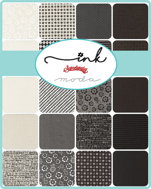 Ink Fat Quarter Bundle | Sweetwater | Moda Fabrics | 50% Deposit Preorder | March 2027