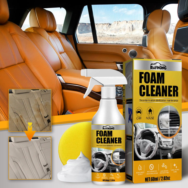 💥Biggest Sales - 50% OFF💥Multi-Purpose Foam Cleaner