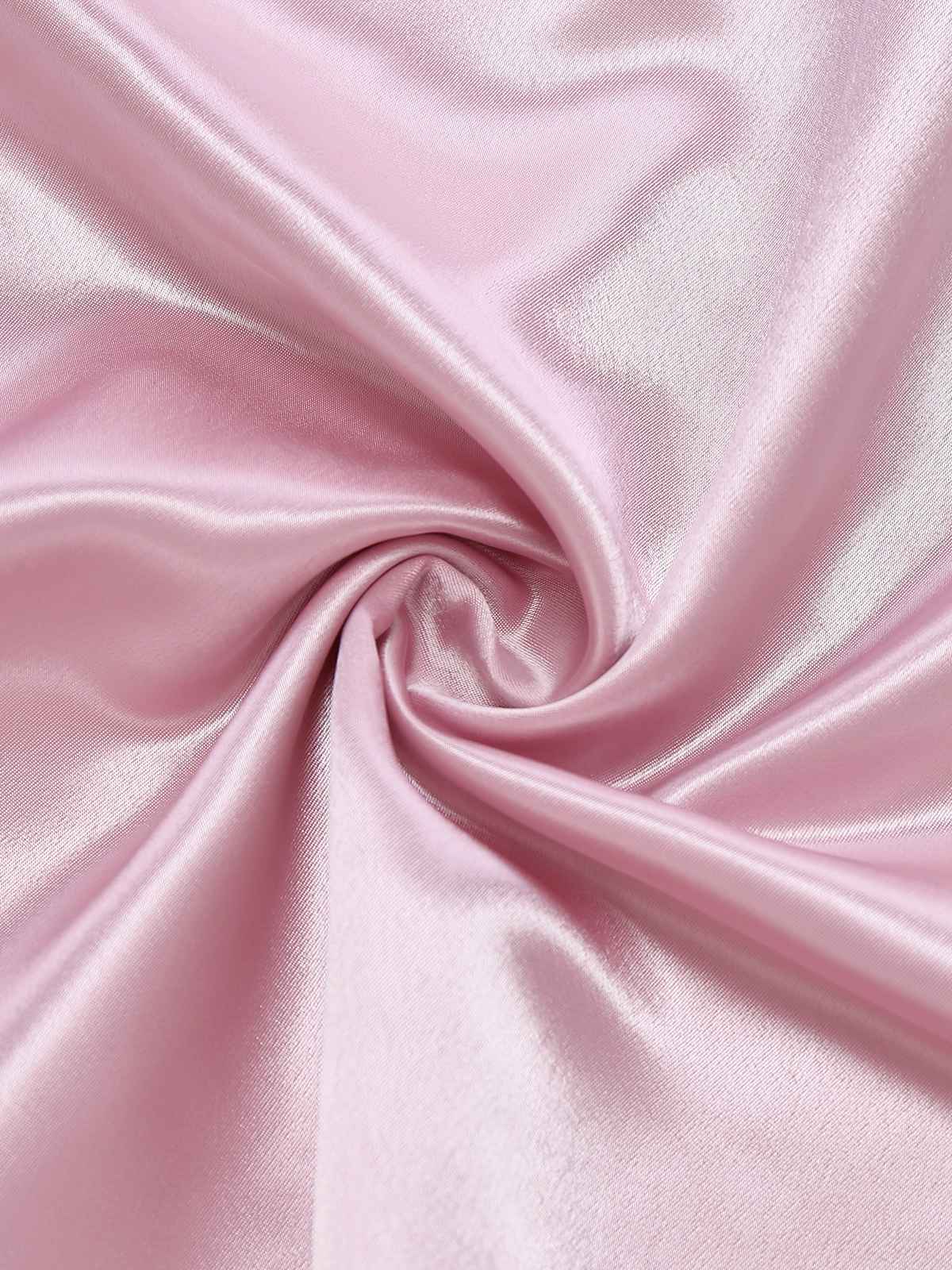 [Pre-Sale] Pink 1950s Embroidered Floral Mesh Satin Nightgown
