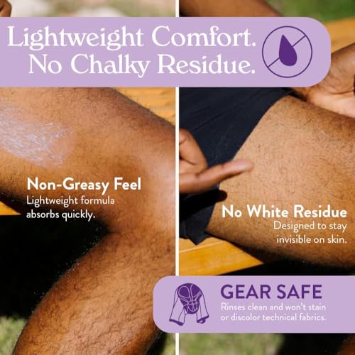 Chamois Butt’r Original Anti-Chafe Cream for Cycling, Running & Active Lifestyles - Helps Prevent & Soothe Chafing, Non-Greasy, Easy Rinse, Skin-Friendly Formula, Unscented - 8 oz Tube