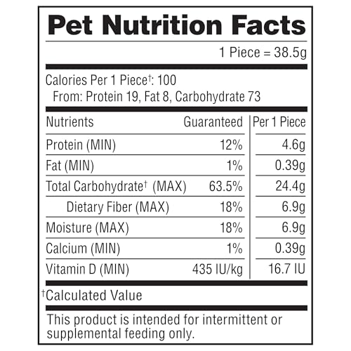 Milk-Bone Brushing Chews Large Daily Dental Dog Treats, 33.7 oz Bag | 25 treats, chicken flavored, VOHC accepted dental chews, helps clean teeth and freshen breath, for large dogs 50 lbs and up