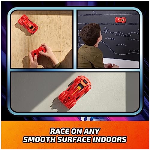 Air Hogs Zero Gravity Racing Wall Climber RC Car | Drives on Walls, Floors & Ceilings, Easy to Use Remote, USB-C Rechargeable, RC Car Toy Gifts for Kids Ages 4+