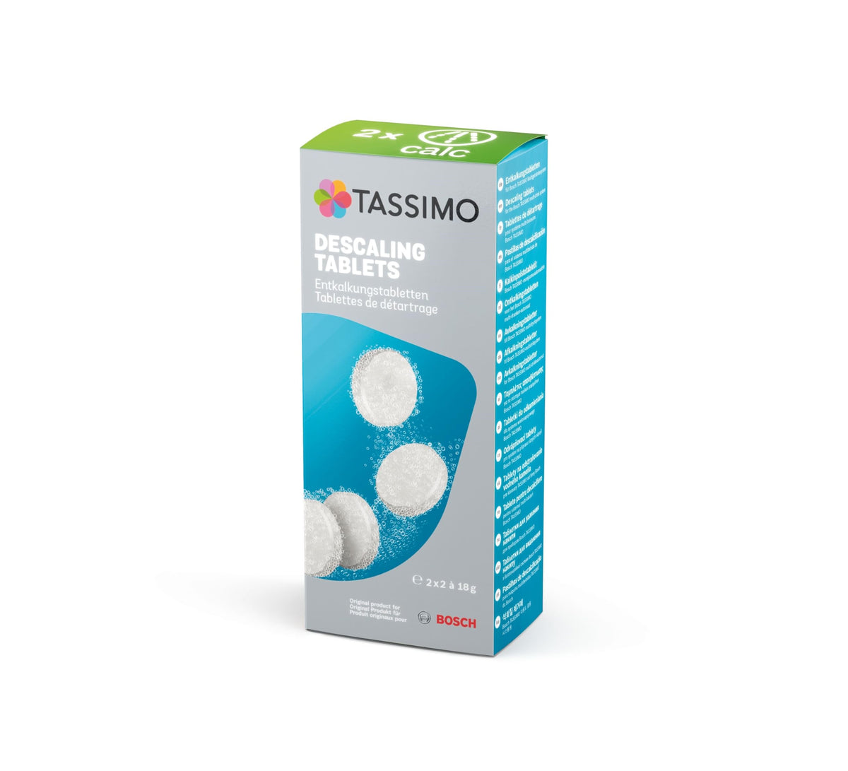 Tassimo Descaling Tablets with 4 Tablets for 2 Descaling Processes | Tassimo Descaling Tablets with 4 Tablets for 2 Descaling Processes