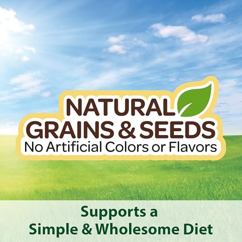 Kaytee Supreme Dove Food, Dove Bird Seed, 5 Pounds | Balanced daily nutrition. Whole-grain birdseed with seeds, grains and pellets. Bird food, no artificial colors or flavors