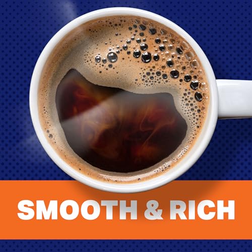 Maxwell House Ground Coffee, Original Roast, 27.5 oz Canister | Smooth & Rich Medium Roast Coffee, Full-Bodied Flavor, Rich Aroma, Roasted in the USA Since 1892, Certified Kosher