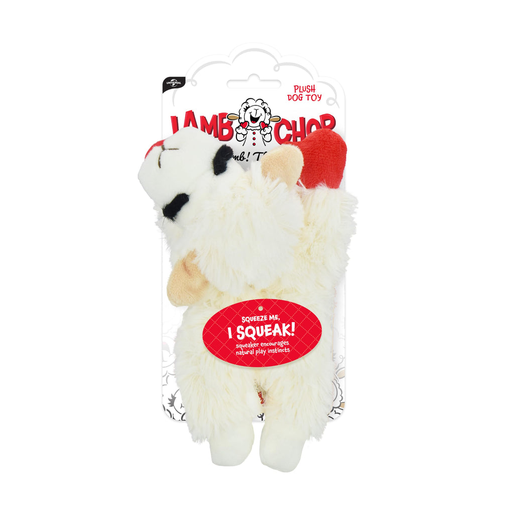 Multipet Lamb Chop Dog Plush Toy - Squeaky Toy